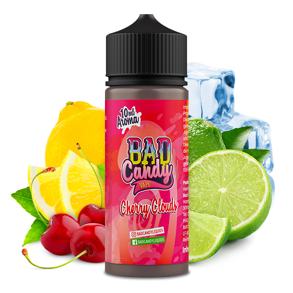 Bad Candy Aroma Cherry Clouds 10ml (Longfill)