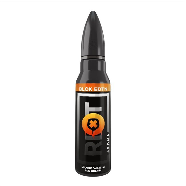 Riot Squad Black Edition Mango Vanilla Ice Cream Aroma 15ml (Longfill)