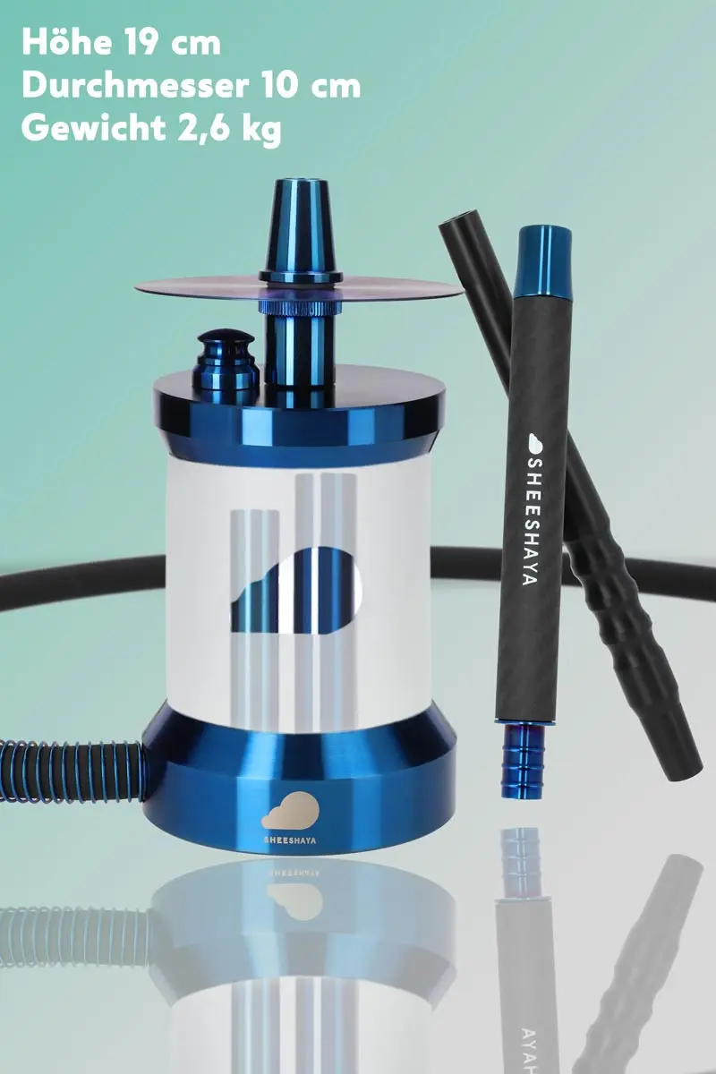 Sheeshaya Hazard Edelstahl Blau Frozen