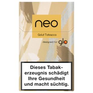 neo gloTM Tabaksticks Gold Tobacco
