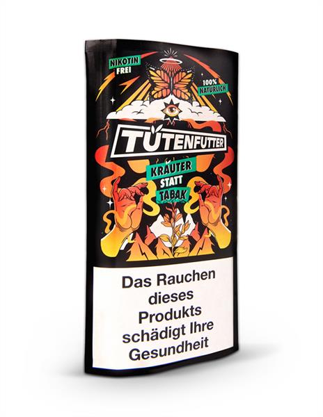 Tütenfutter Kräutermischung Classic Nikotinfrei 25g