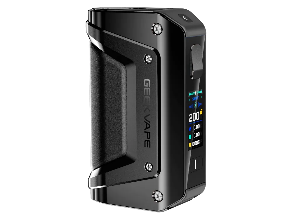 Geek Vape Akkuträger Aegis Legend 3 Schwarz 200 Watt