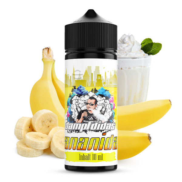 Dampfdidas Aroma Bananidas 10ml (Longfill)