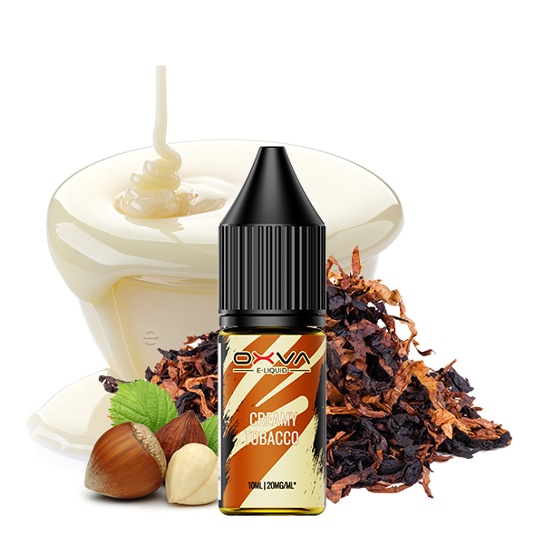 Oxva Nikotinsalz Liquid Creamy Tobacco 20mg/ml 10ml