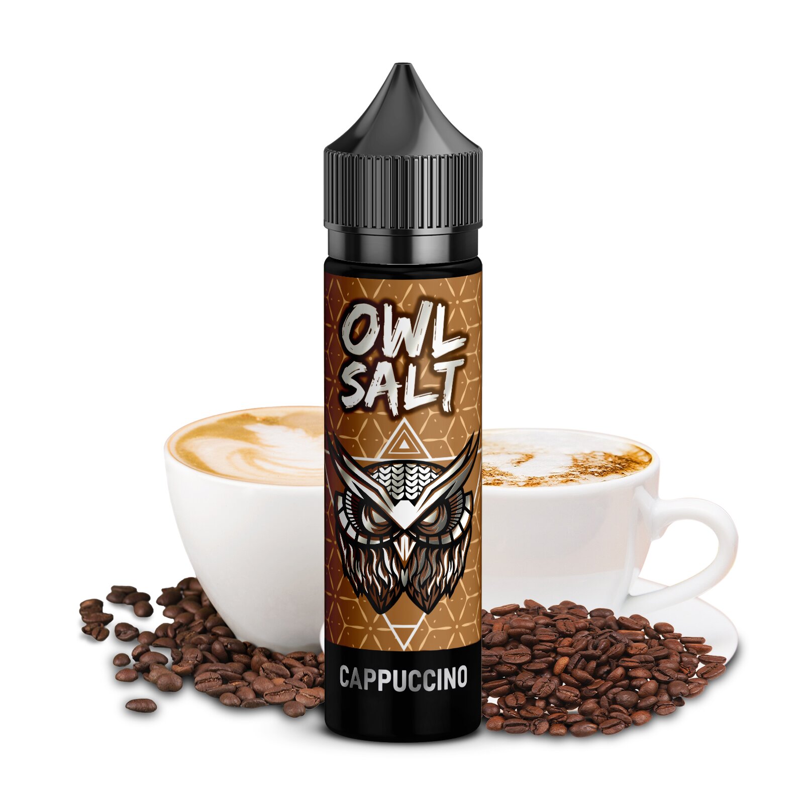 Owl Salt Aroma Cappuccino 10ml (Longfill)