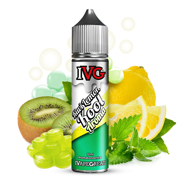 IVG Aroma Kiwi Lemon Kool 10ml (Longfill)