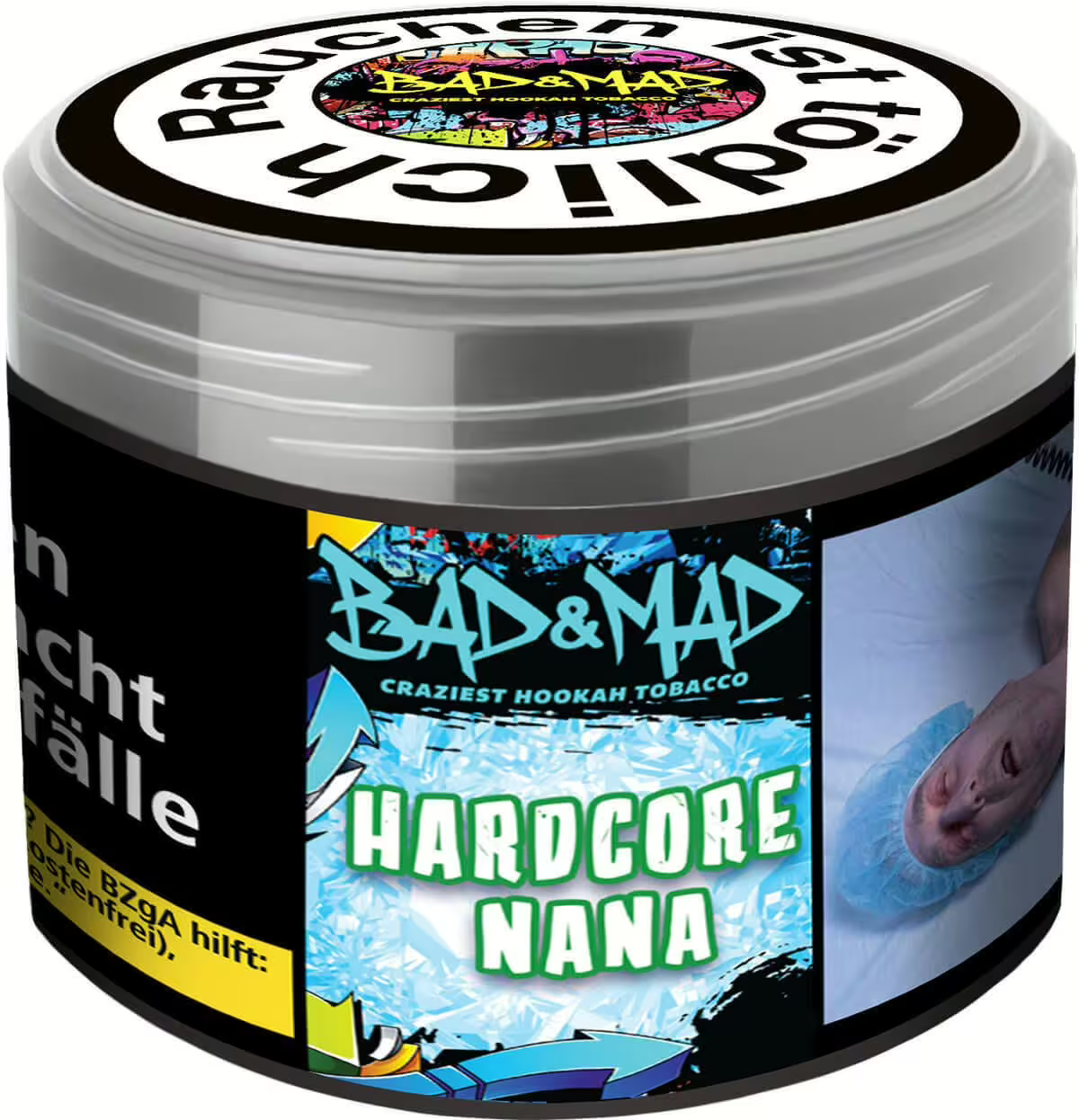 Bad & Mad Tabak Hardcore Nana 200g