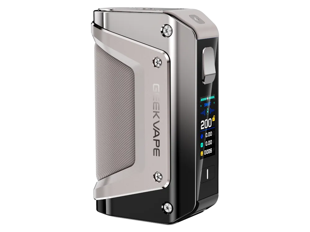 Geek Vape Akkuträger Aegis Legend 3 Dunkelgrau 200 Watt