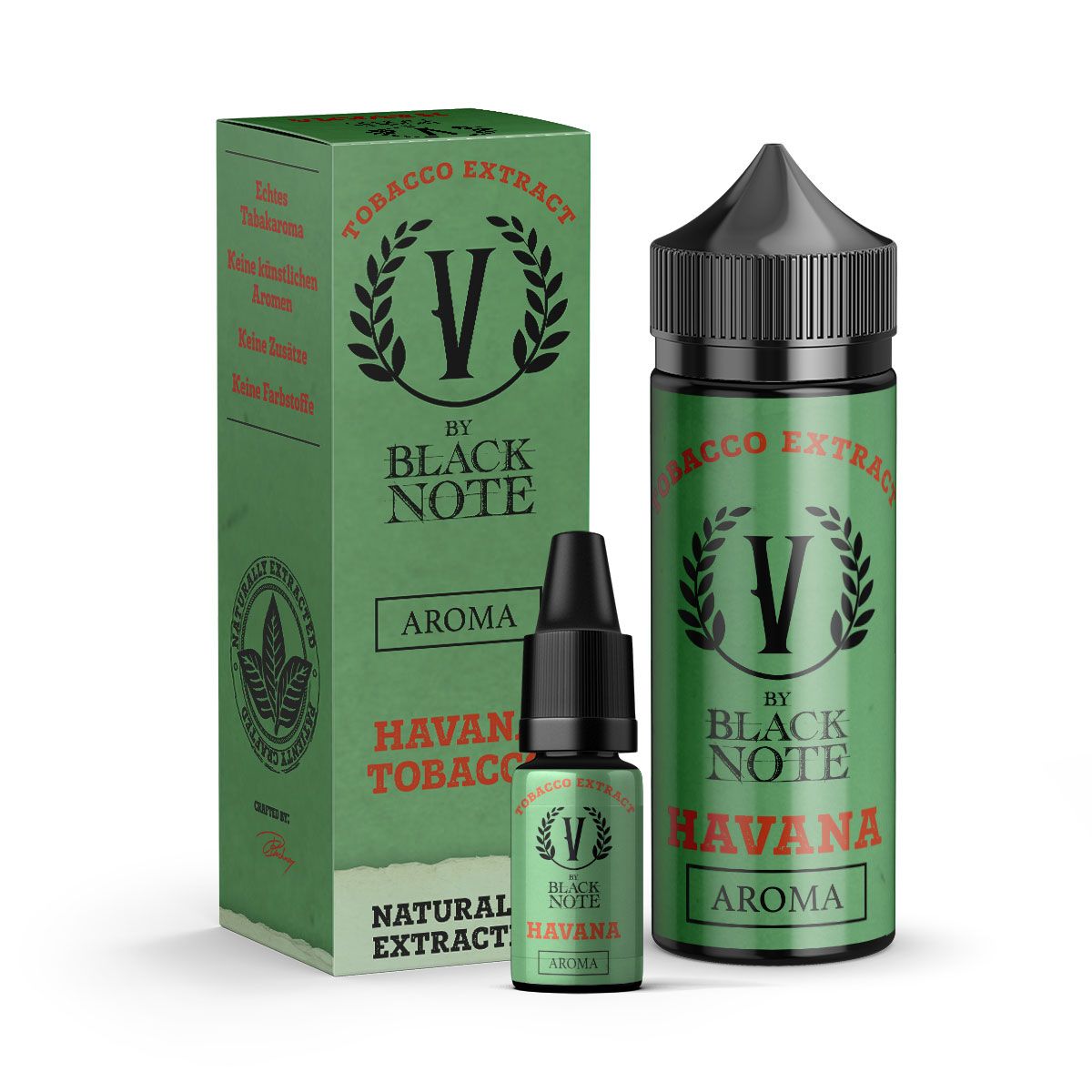 V by Black Note Havana 10 ml Aroma  (Longfill)