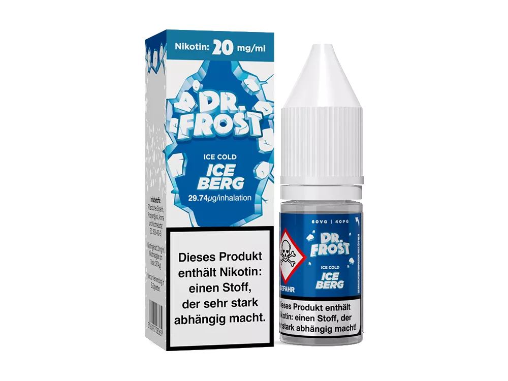 Dr. Frost Nikotinsalz Liquid Iceberg