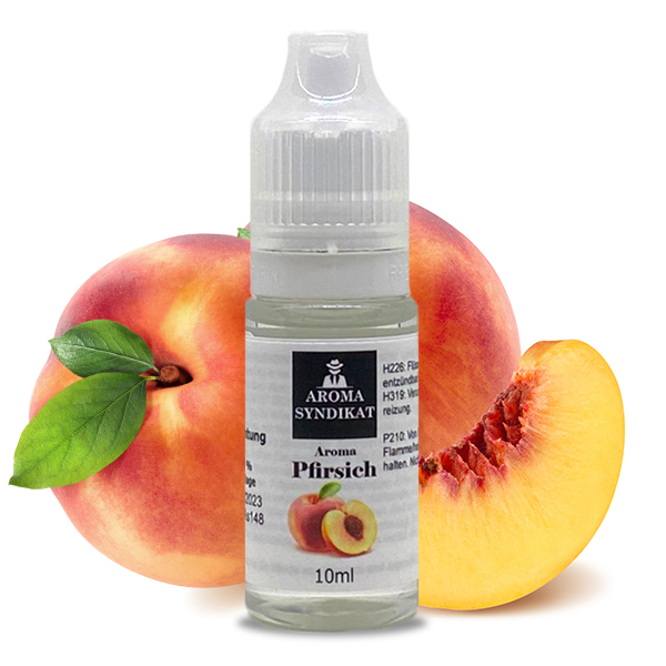 Aroma Syndikat Aroma Pfirsich 10ml