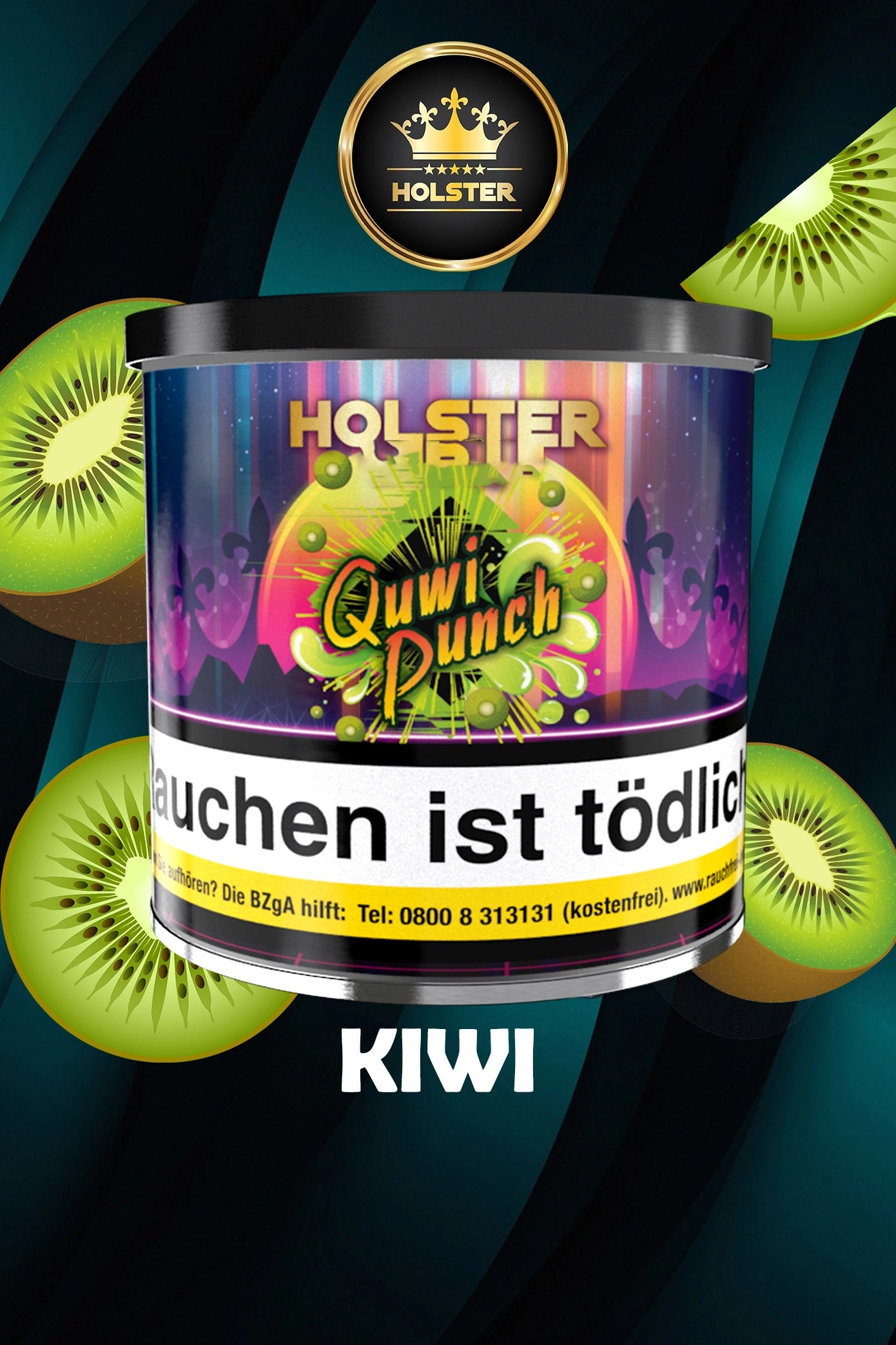 Holster Tabak Quwi Punch 200g