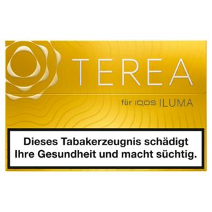 IQOS Terea Tabaksticks Yellow