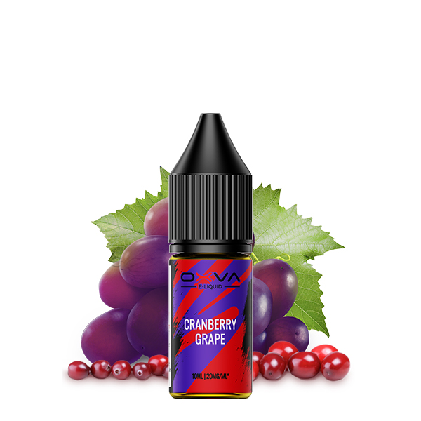 Oxva Nikotinsalz Liquid Cranberry Grape 10mg/ml 10ml