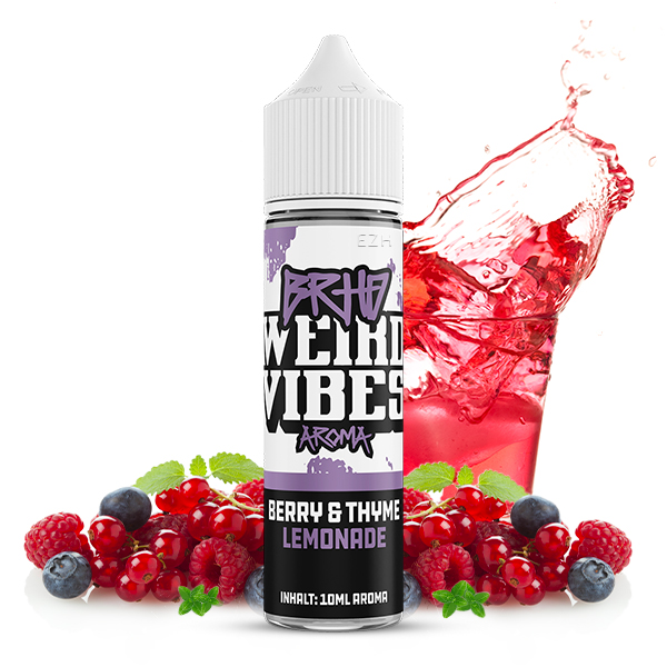 Barehead Aroma Weird Vibes Berry & Thyme Lemonade 10ml (Longfill)
