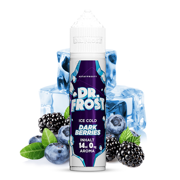 Dr. Frost Aroma Dark Berries Ice 14ml (Longfill)
