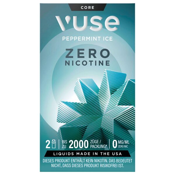 Vuse Prefilled Pod Peppermint Ice 0mg/ml (2 Stück Pro Packung)