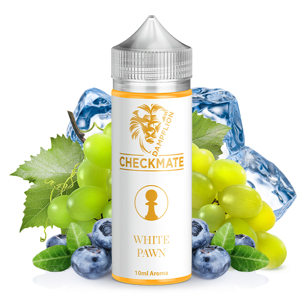 Dampflion Checkmate White Pawn Aroma 10ml (Longfill)