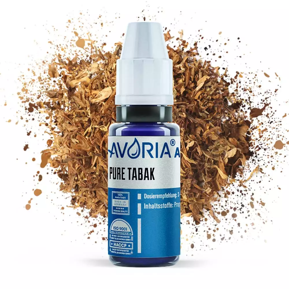 Avoria Aroma Pure Tabak 12 ml