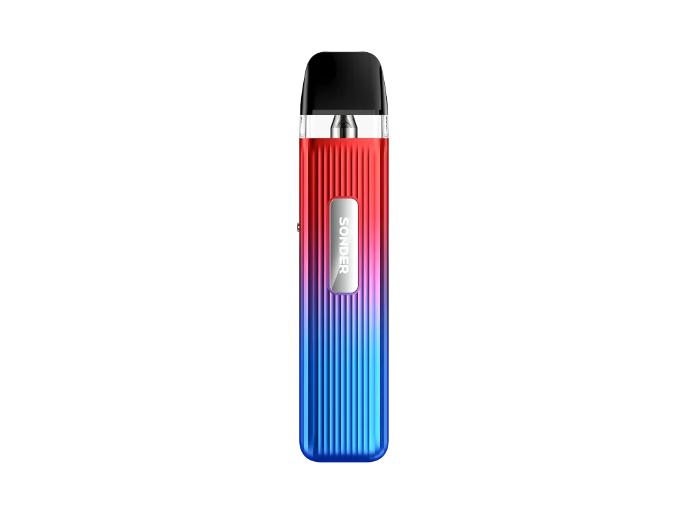Geek Vape E-Zigarette Sonder Q Kit Blau Rot