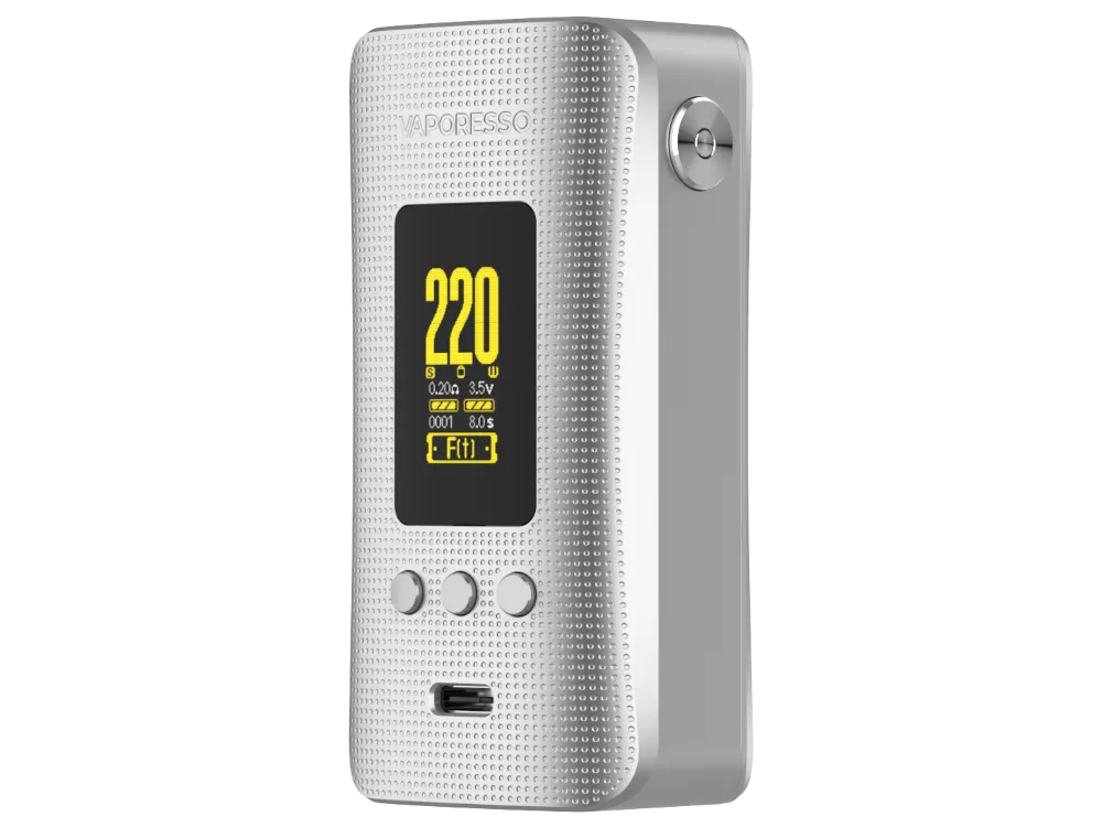 Vaporesso Akkuträger GEN200 220 Watt Silber