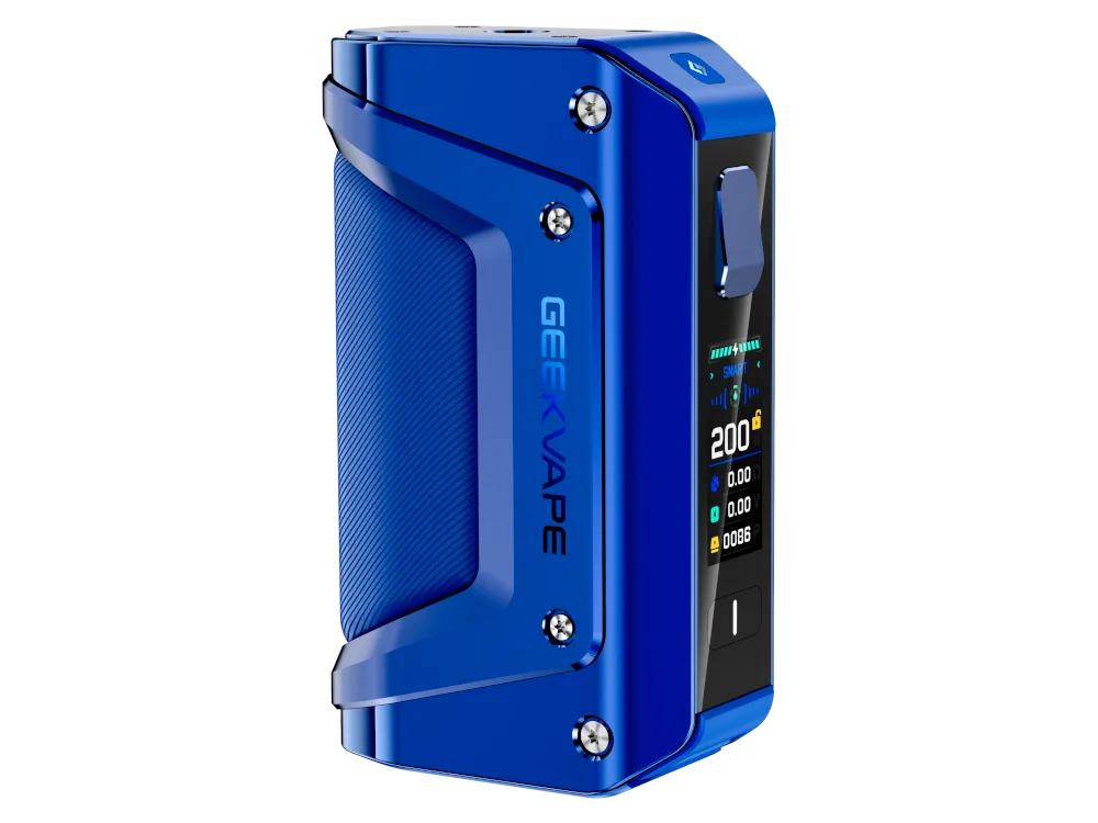 Geek Vape Akkuträger Aegis Legend 3 Blau 200 Watt