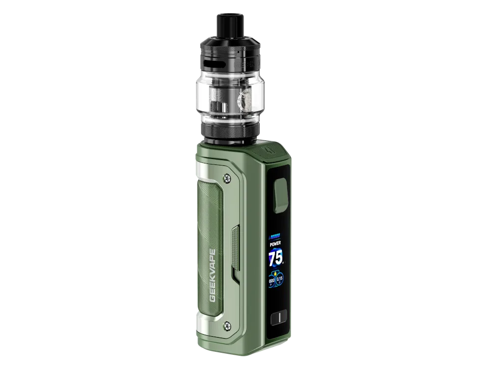 Geek Vape E-Zigarette Aegis Mini 5 mit Z Nano 3 Tank Forest Green