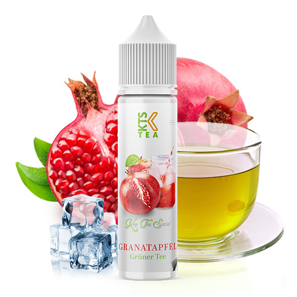 KTS Aroma Tea Line Granatapfel 10ml (Longfill)