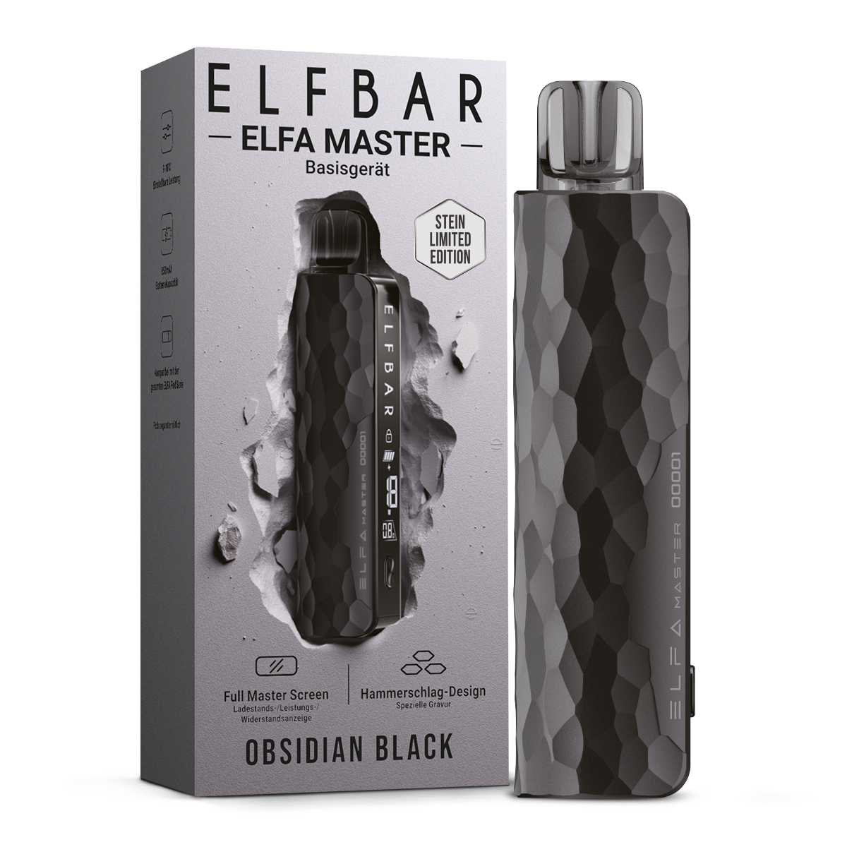 Elfbar Elfa Master Akku Obsidian 850mAh