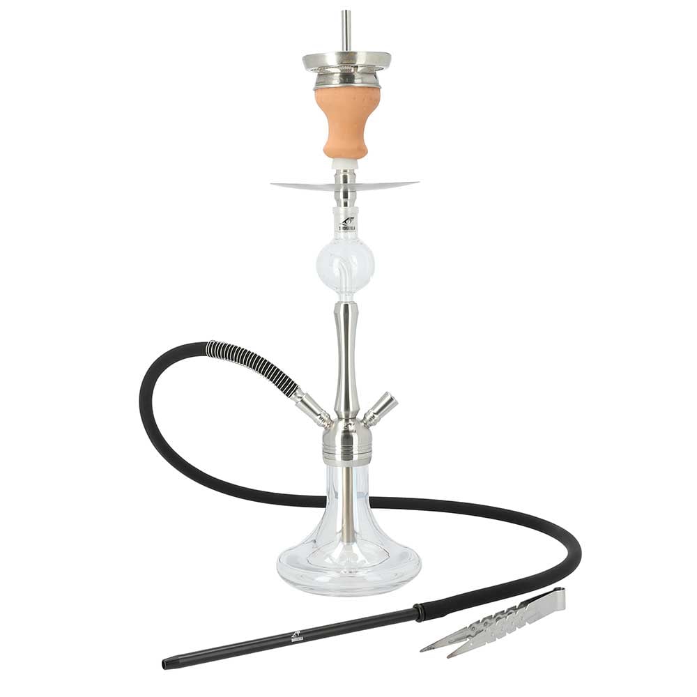 Smokezilla Shisha Cycor Edelstahl Shiny Clear