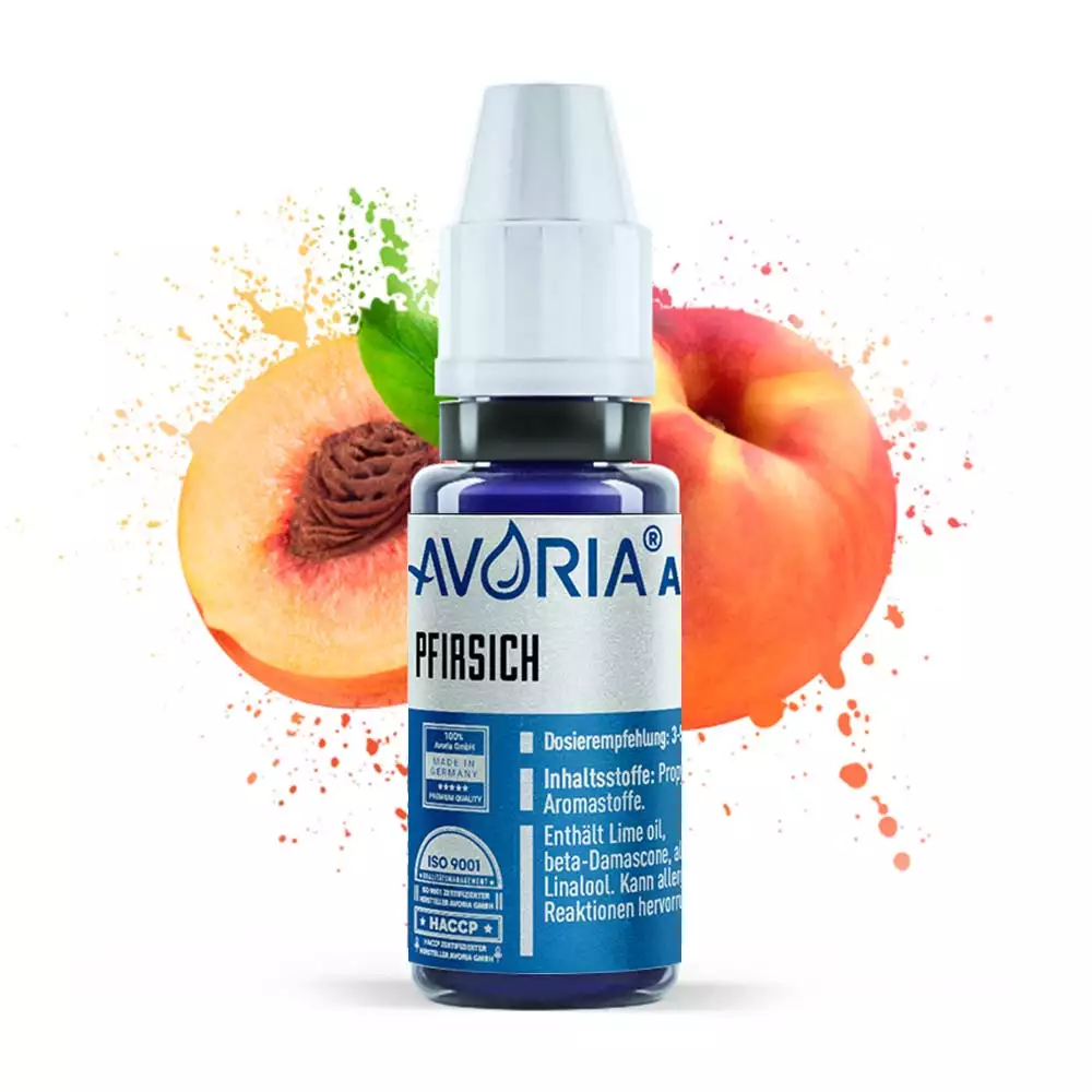 Avoria Aroma Pfirsich 12 ml