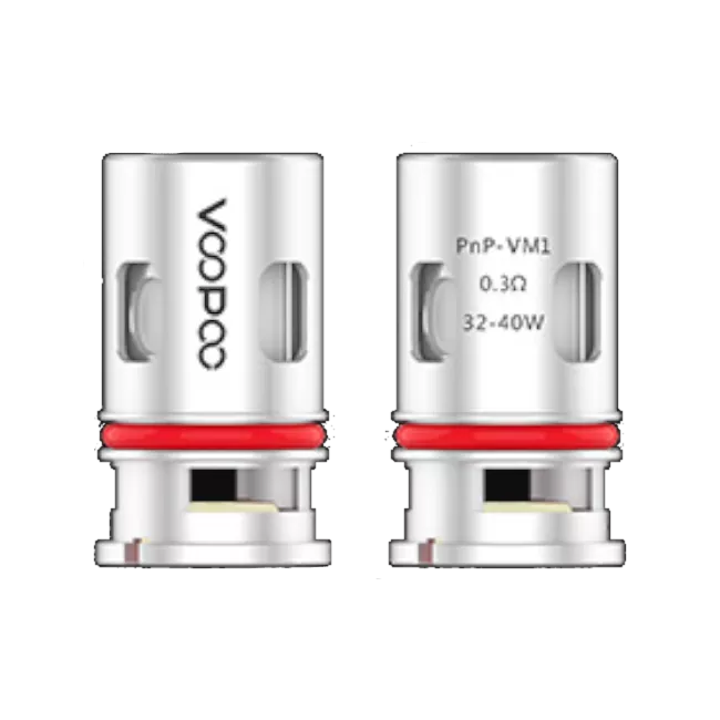 VooPoo PnP-VM1 Coils 0,3 Ohm (5 Stück pro Packung)