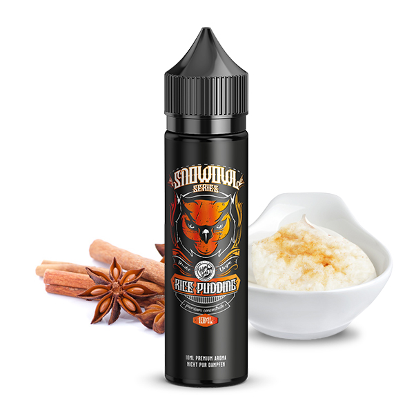 Snowowl Aroma Rice Pudding 10ml (Longfill)