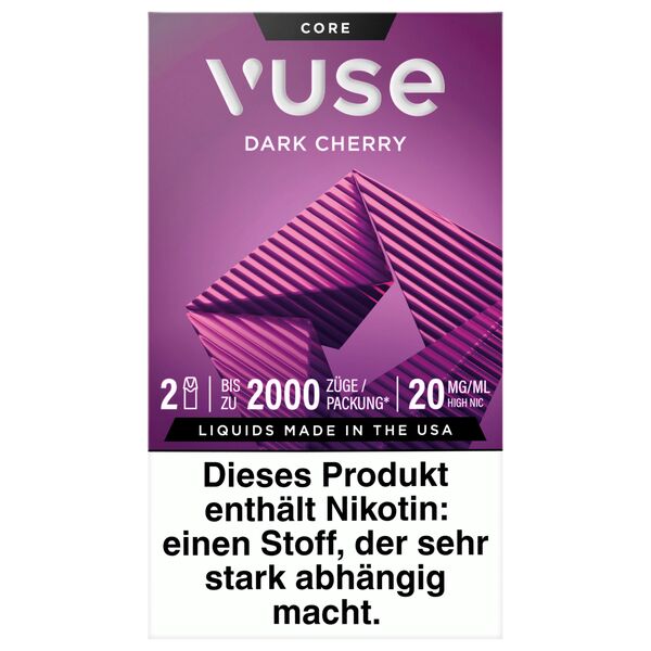 Vuse Prefilled Pod (2 Stück Pro Packung) Dark Cherry