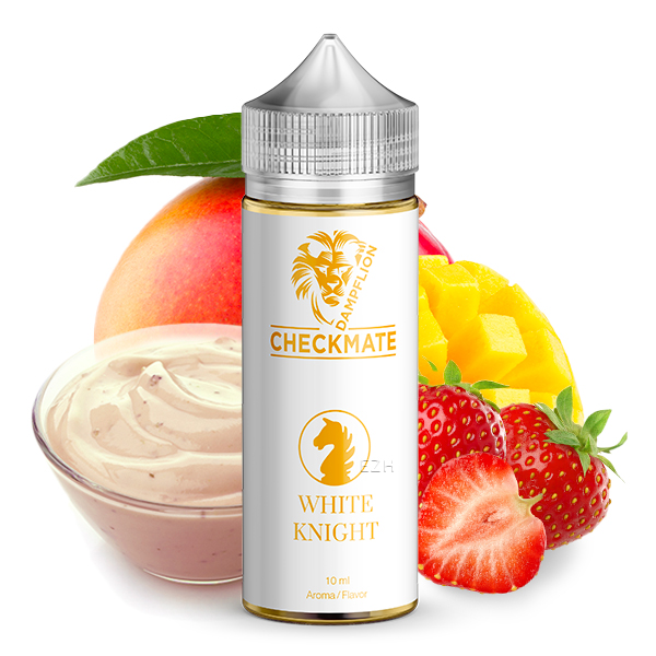 Dampflion Checkmate Aroma White Knight 10ml (Longfill)