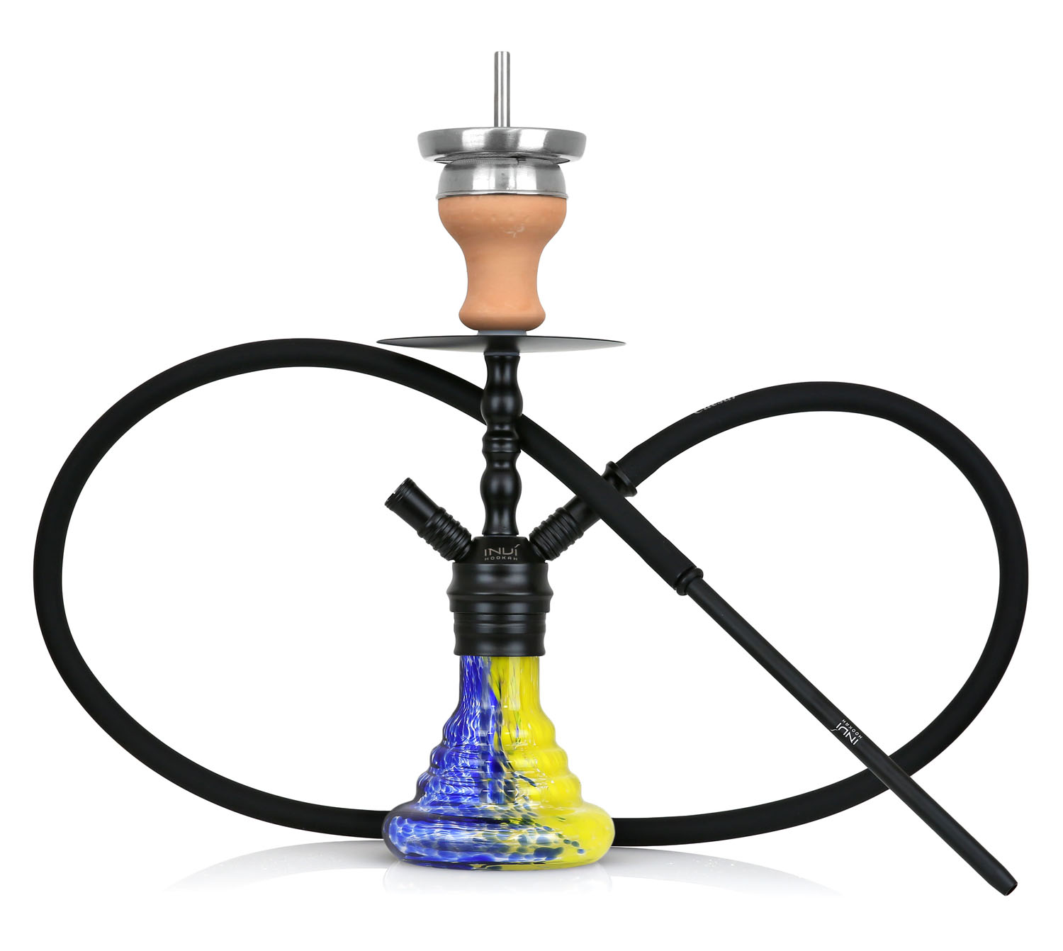 Invi Shisha Meton 300 Schwarz Ocean Art