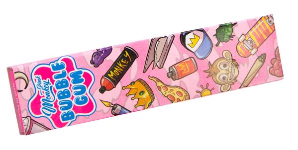 Monkey King Longpapes Bubble Gum Paper + Tips (32 Stück pro Packung)