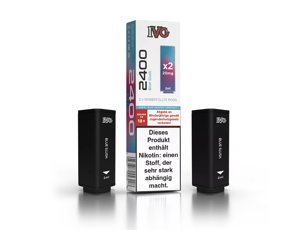 IVG Pod 2400 Blue Slush 20mg/ml (2 Stück pro Packung)