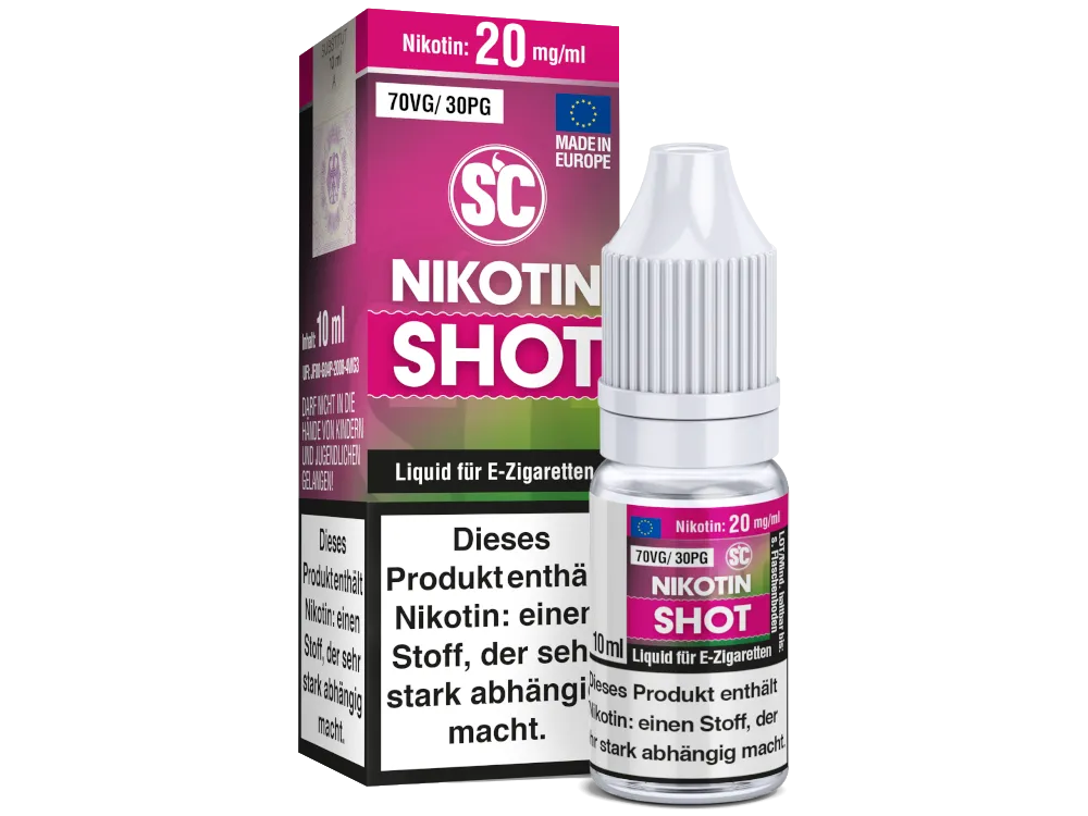 SC Nikotin-Shot 70PG/30VG 20mg/ml 10ml
