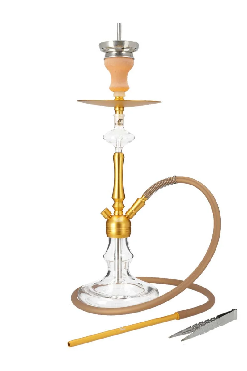 Smokezilla Shisha Baragon Alu Gold