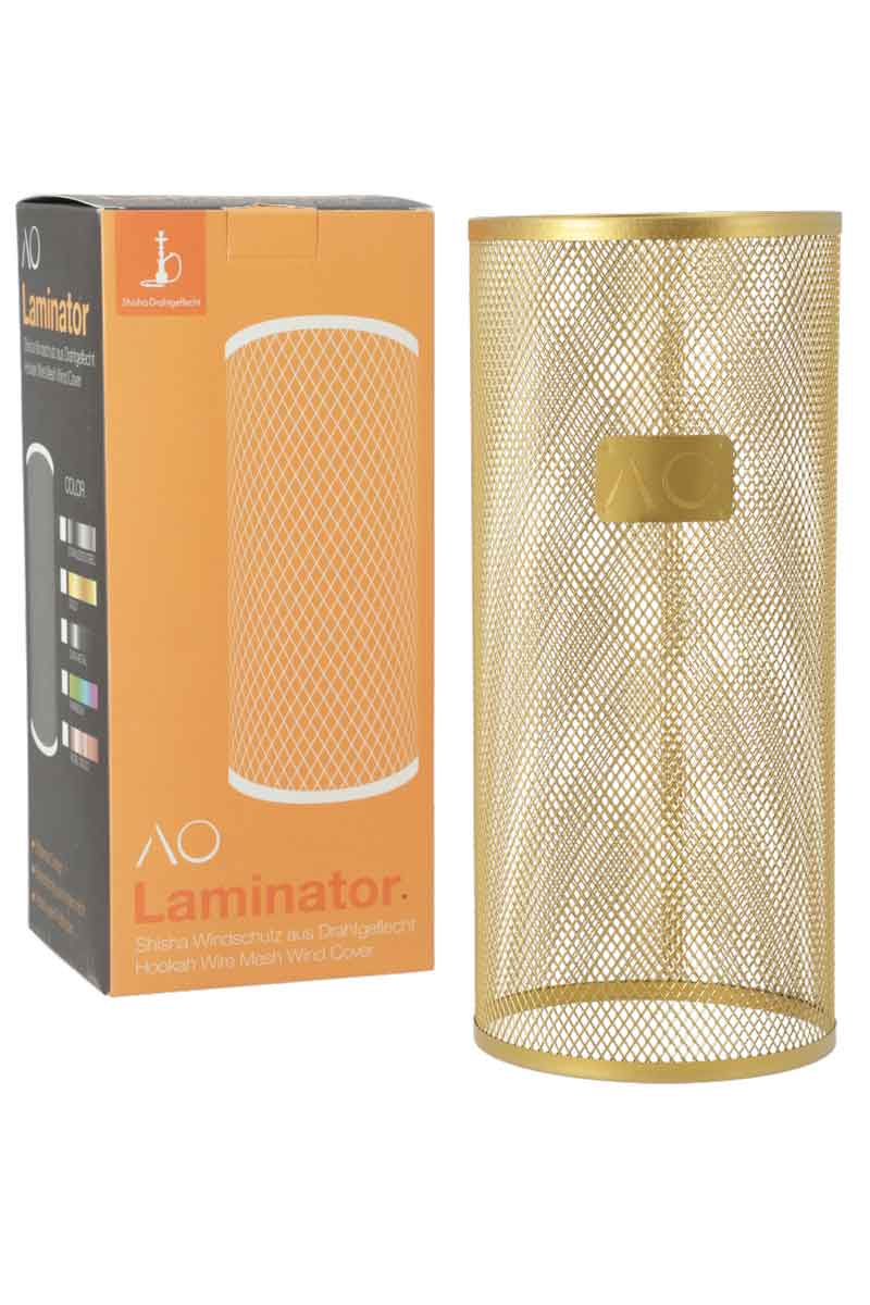 AO Laminator Windschutz Gold