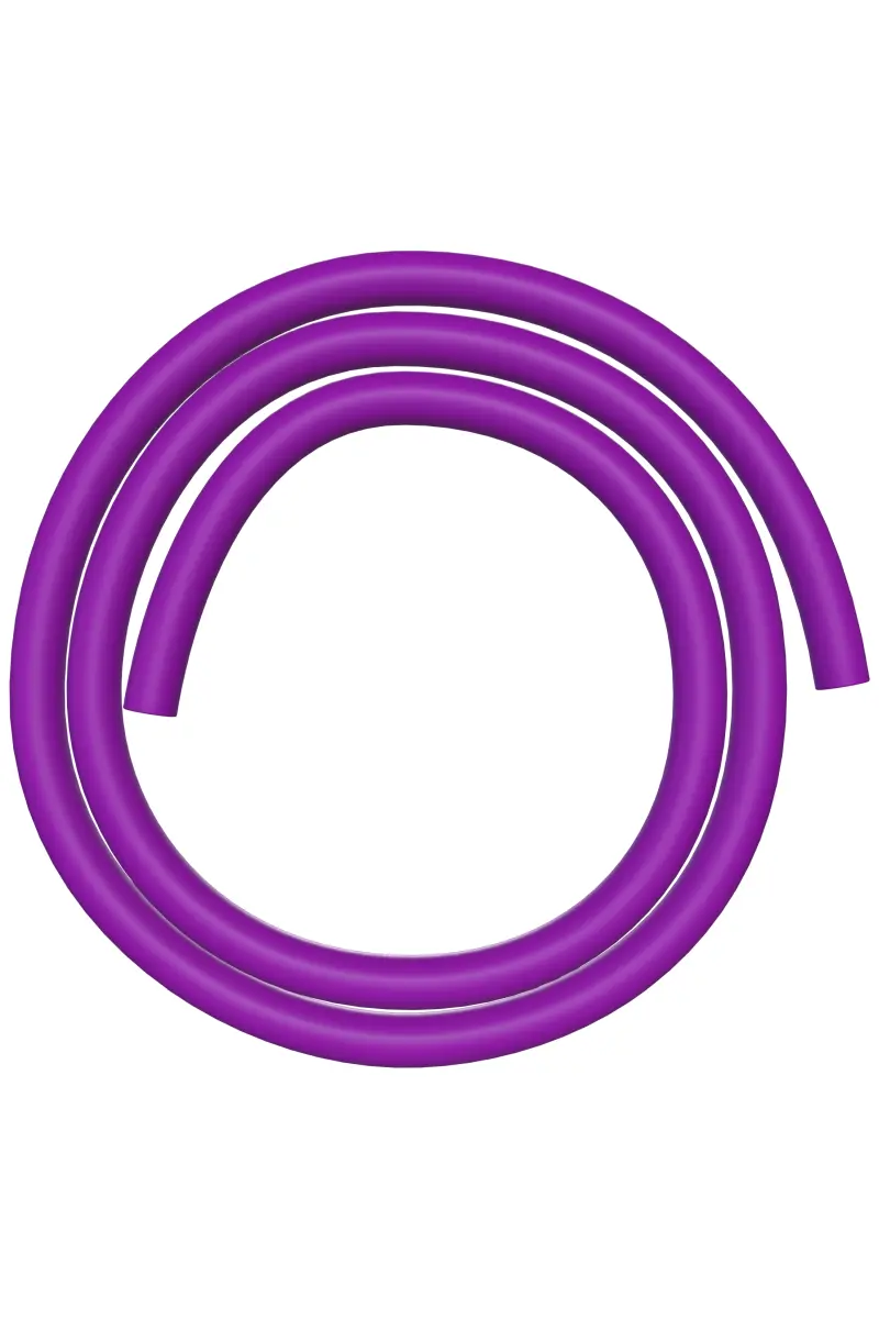 AO Soft-Touch Silikonschlauch Lila