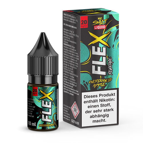 Revoltage Nikotinsalz Liquid Flex Overdosed Apple 20mg/ml 10ml