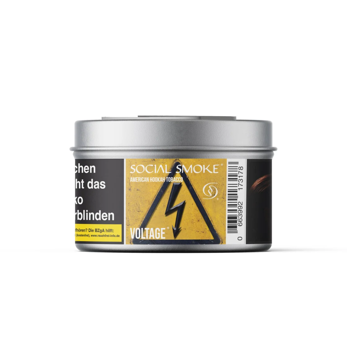 Social Smoke Shisha Tabak Voltage 200g