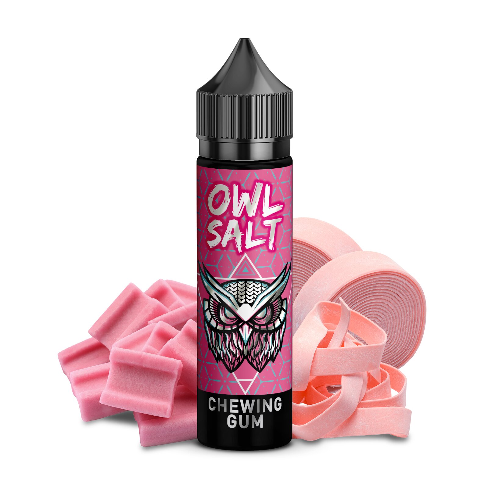 Owl Salt Aroma Chewing Gum 10ml (Longfill)