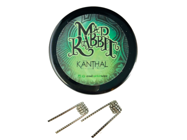 Mad Rabbit Fused Clapton Coil 0.45 Ohm (10 Stück pro Packung)