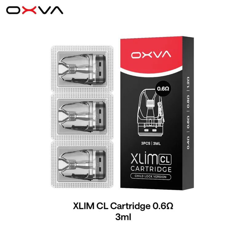 Oxva Pods Xlim CL 0,6 Ohm (3 Stück pro Packung) | 0,6 Ohm