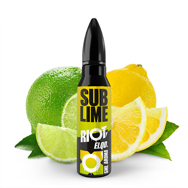 Riot Squad Aroma Originals Sub Lime 5ml (Longfill)