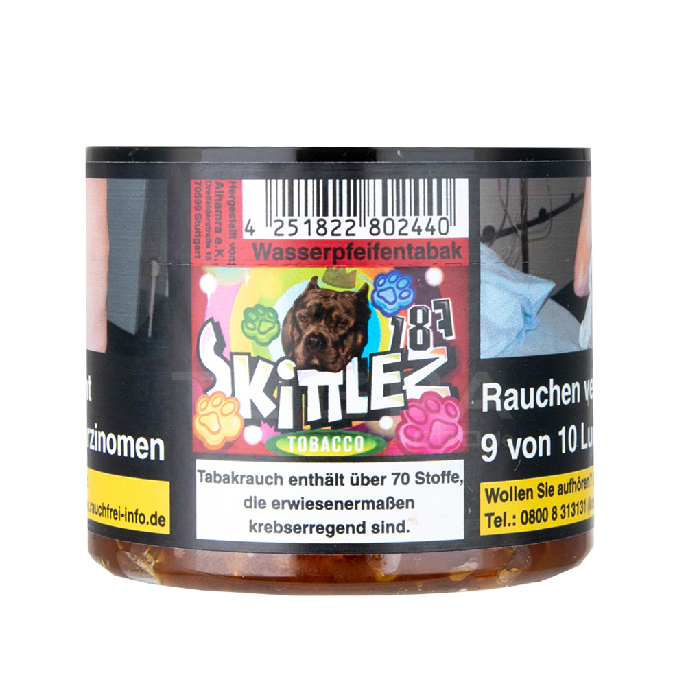 187 Strassenbande Tabak Skittlez #046 25g