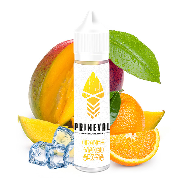 Primeval Aroma Orange Mango 10ml (Longfill)